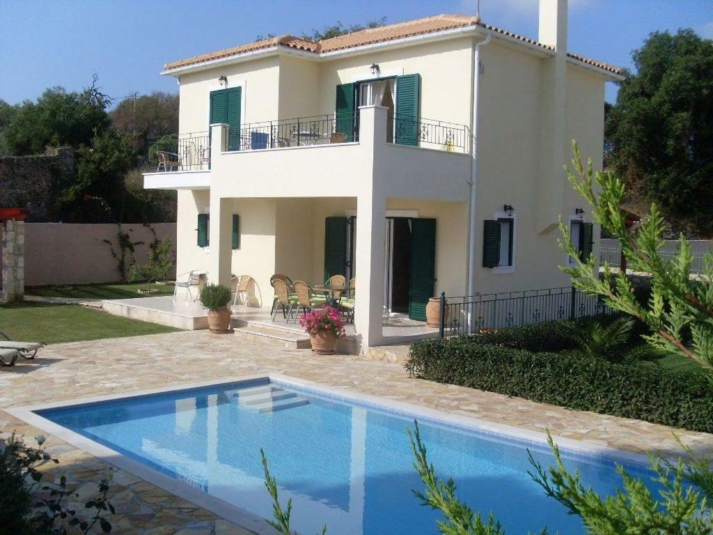 Villa Amelia Metaxáta 外观 照片