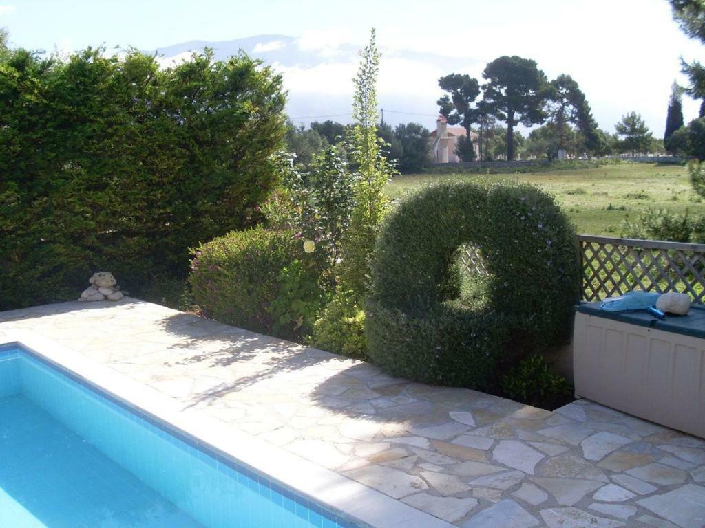 Villa Amelia Metaxáta 外观 照片